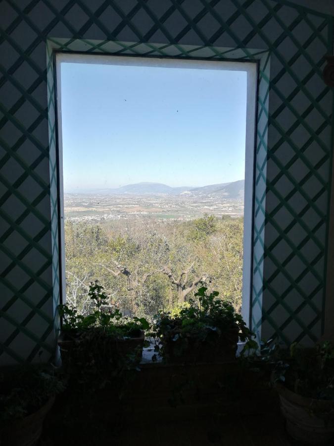Villa Casa Arezzola Spoleto Exterior foto