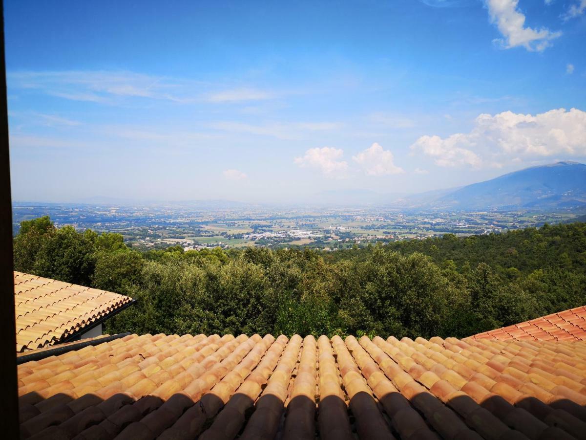 Villa Casa Arezzola Spoleto Exterior foto