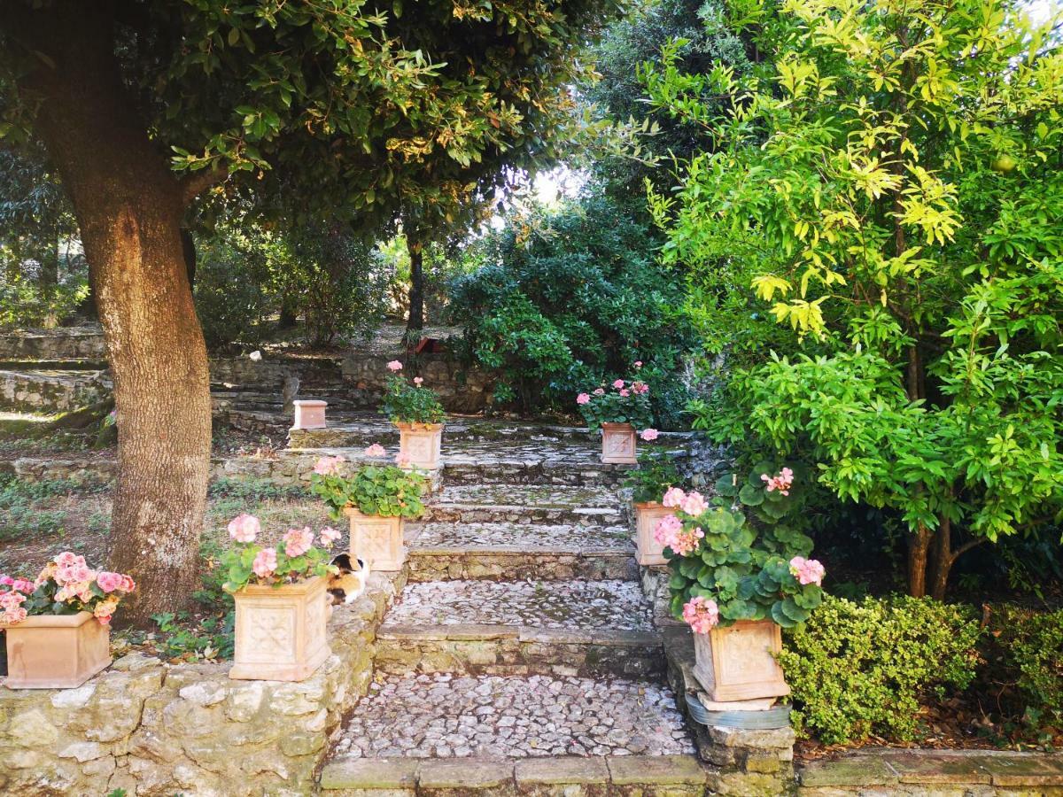 Villa Casa Arezzola Spoleto Exterior foto