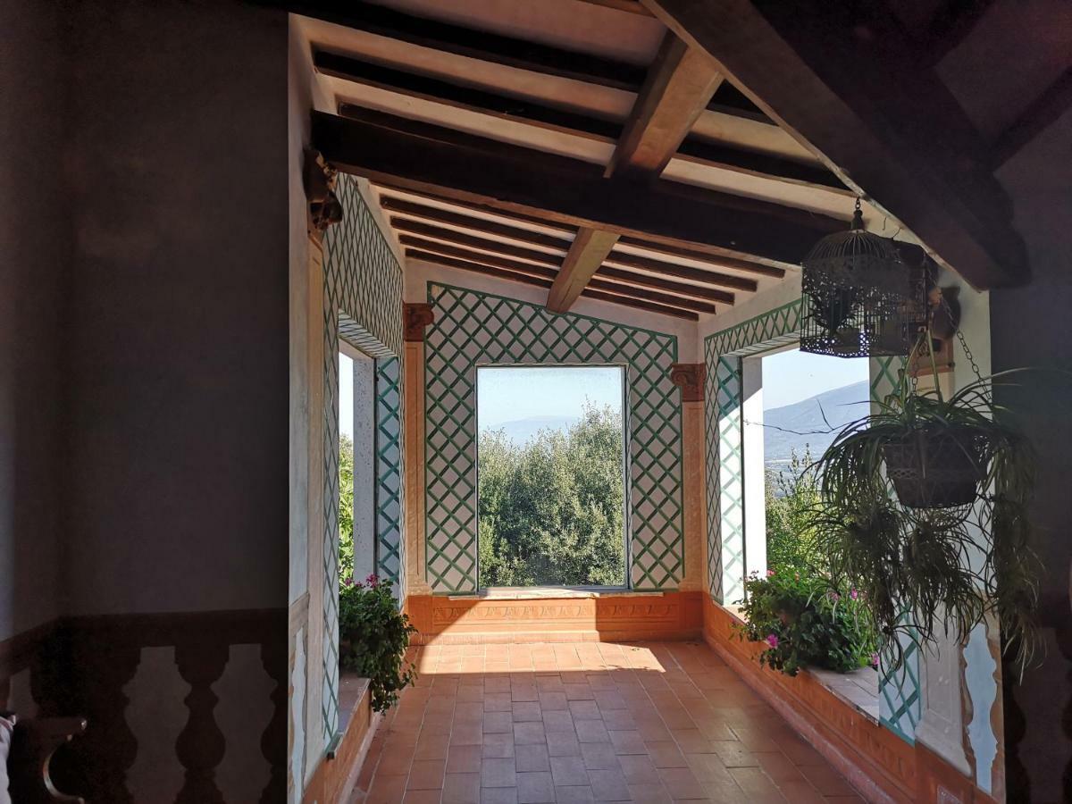 Villa Casa Arezzola Spoleto Exterior foto