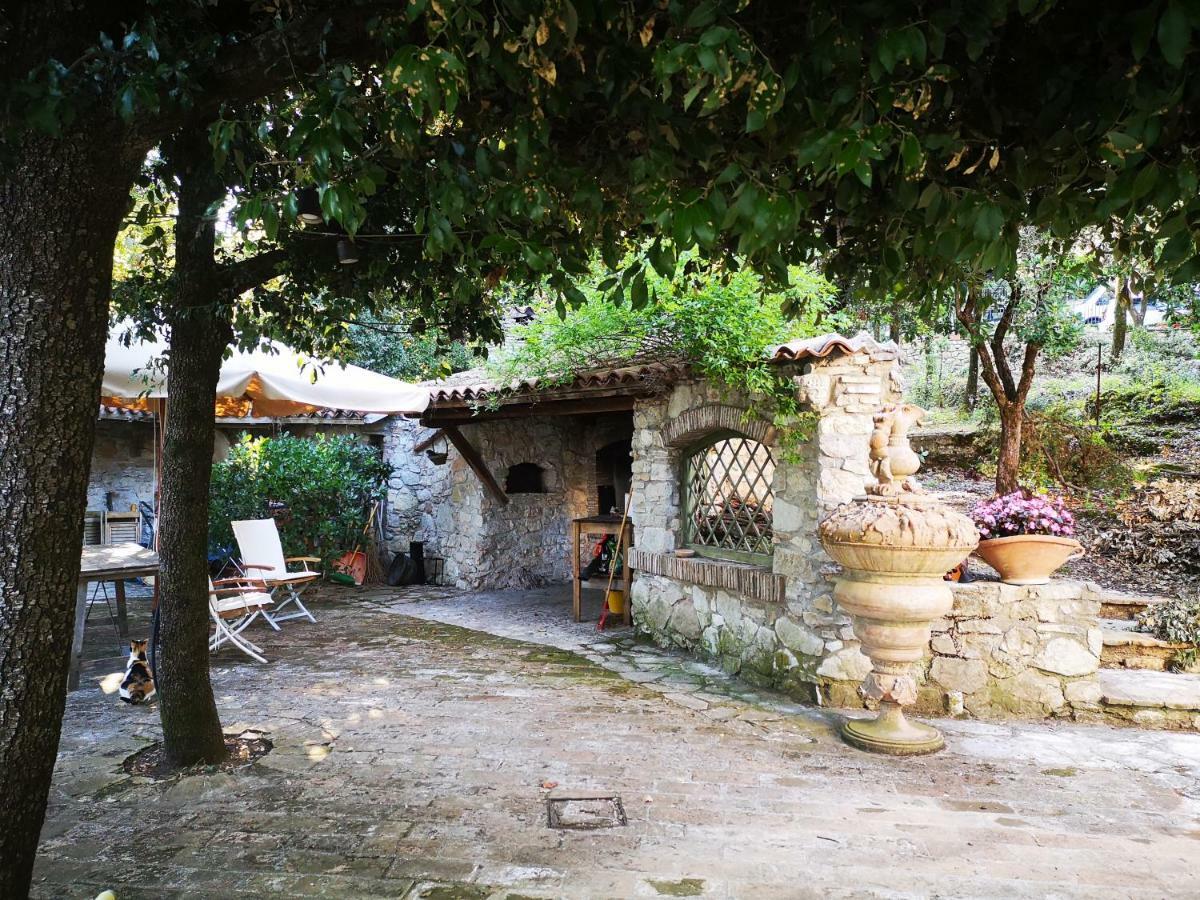 Villa Casa Arezzola Spoleto Exterior foto