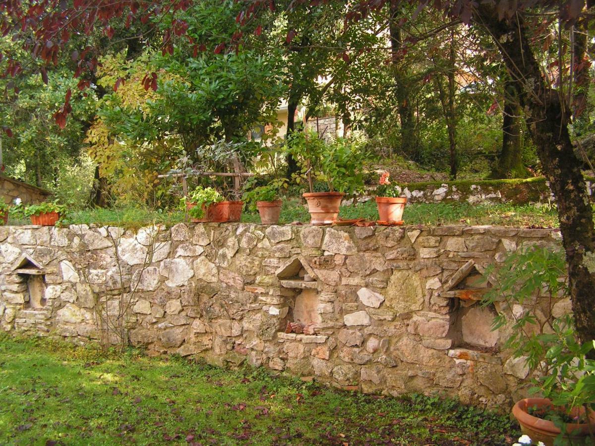 Villa Casa Arezzola Spoleto Exterior foto